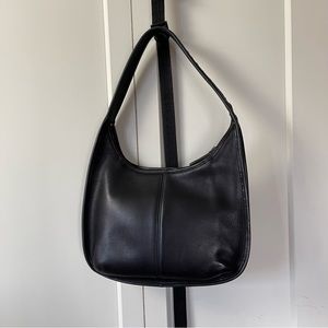 Vintage Coach Ergo 9025 black USA made-no dustbag/hangtag